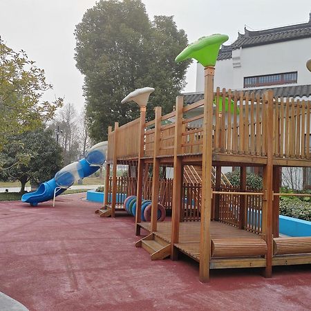 Radisson Blu Resort Wetland Park Wuxi  Ngoại thất bức ảnh