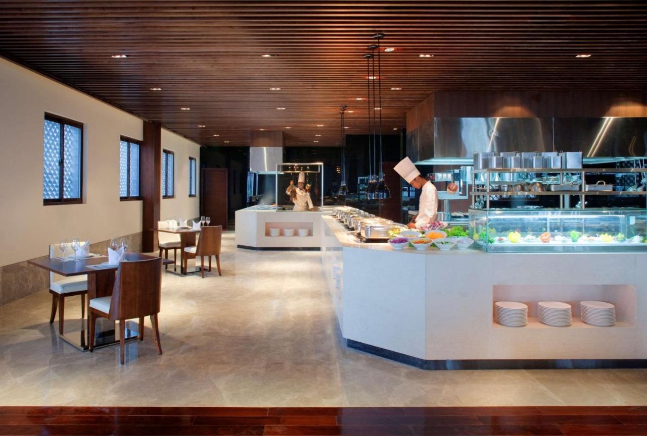 Radisson Blu Resort Wetland Park Wuxi  Ngoại thất bức ảnh