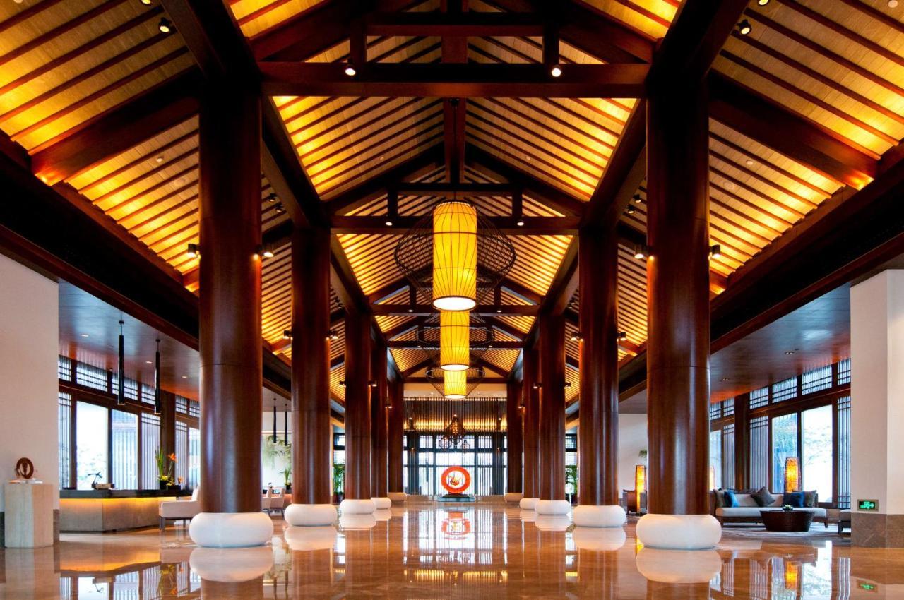 Radisson Blu Resort Wetland Park Wuxi  Ngoại thất bức ảnh