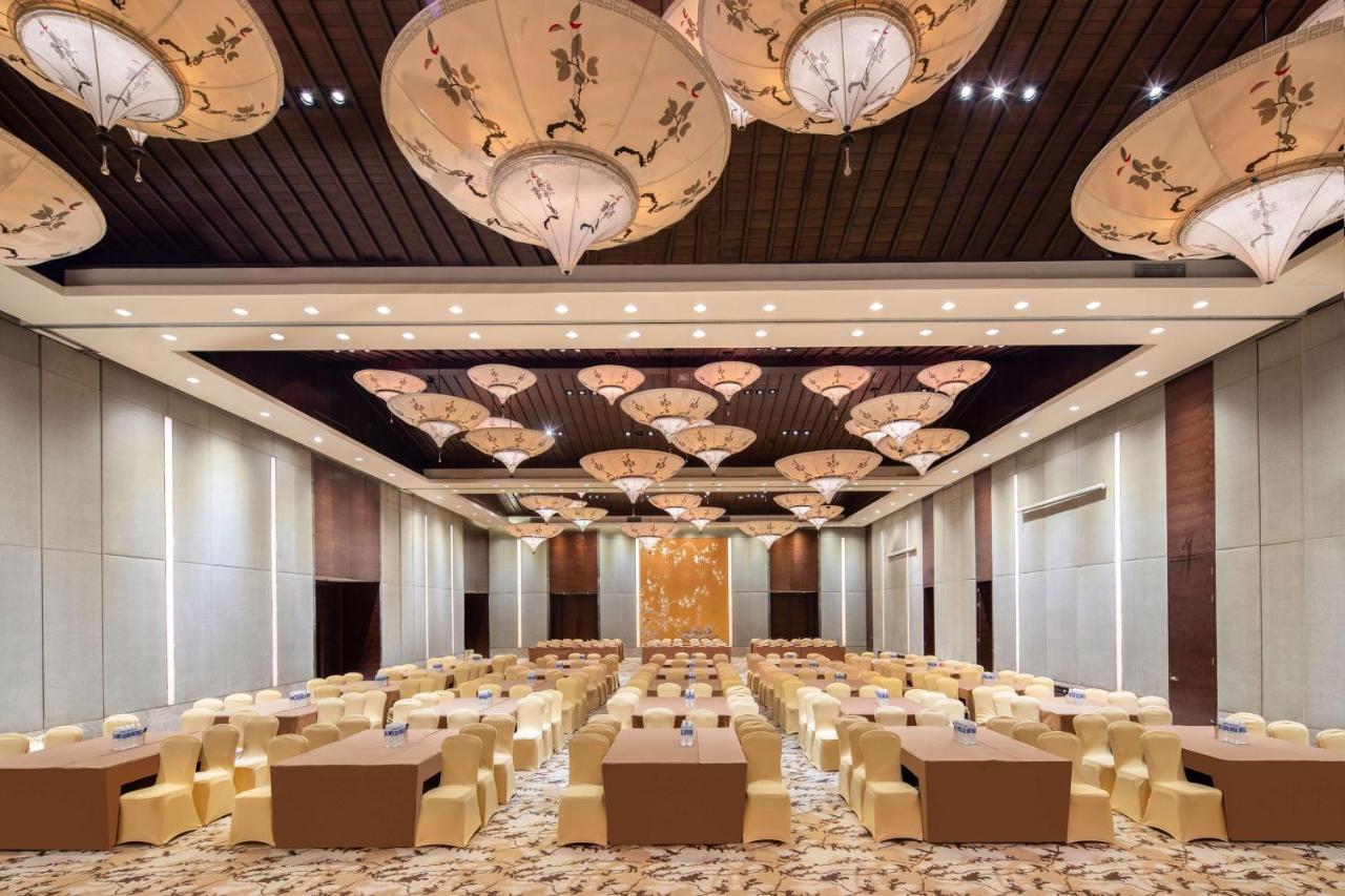 Radisson Blu Resort Wetland Park Wuxi  Ngoại thất bức ảnh