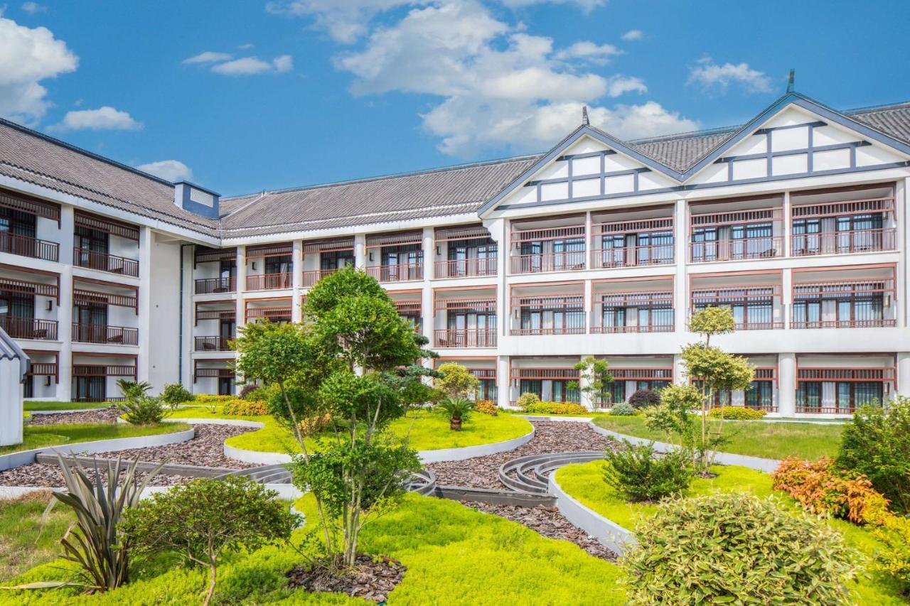 Radisson Blu Resort Wetland Park Wuxi  Ngoại thất bức ảnh