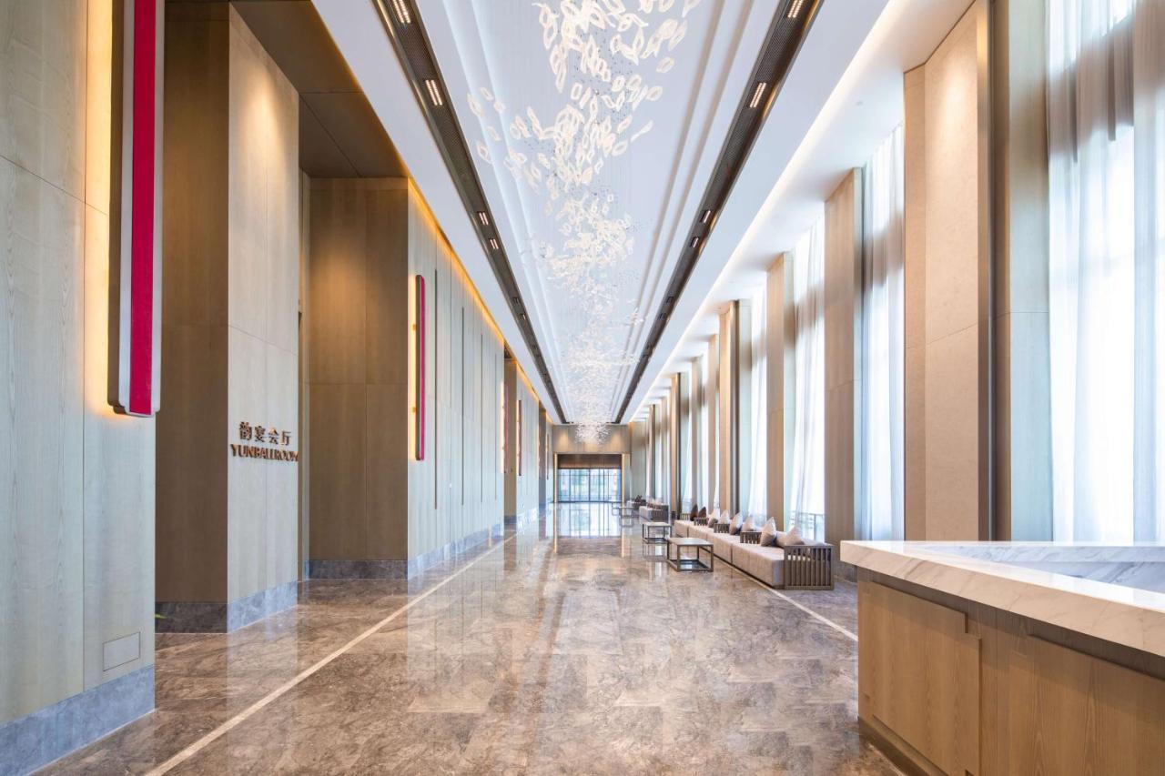 Radisson Blu Resort Wetland Park Wuxi  Ngoại thất bức ảnh