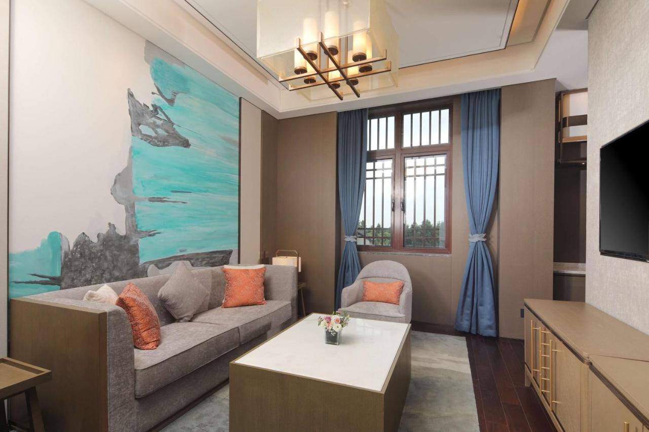 Radisson Blu Resort Wetland Park Wuxi  Ngoại thất bức ảnh
