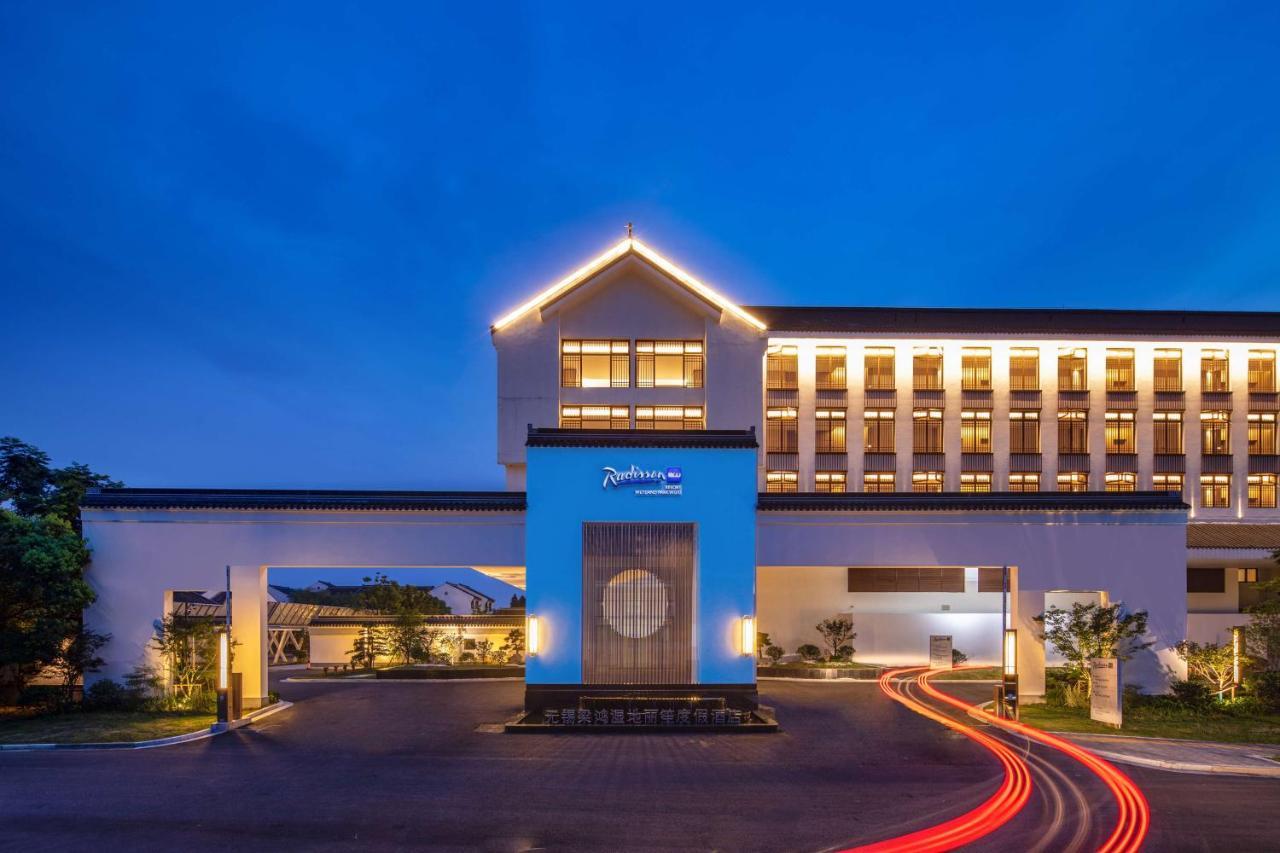 Radisson Blu Resort Wetland Park Wuxi  Ngoại thất bức ảnh