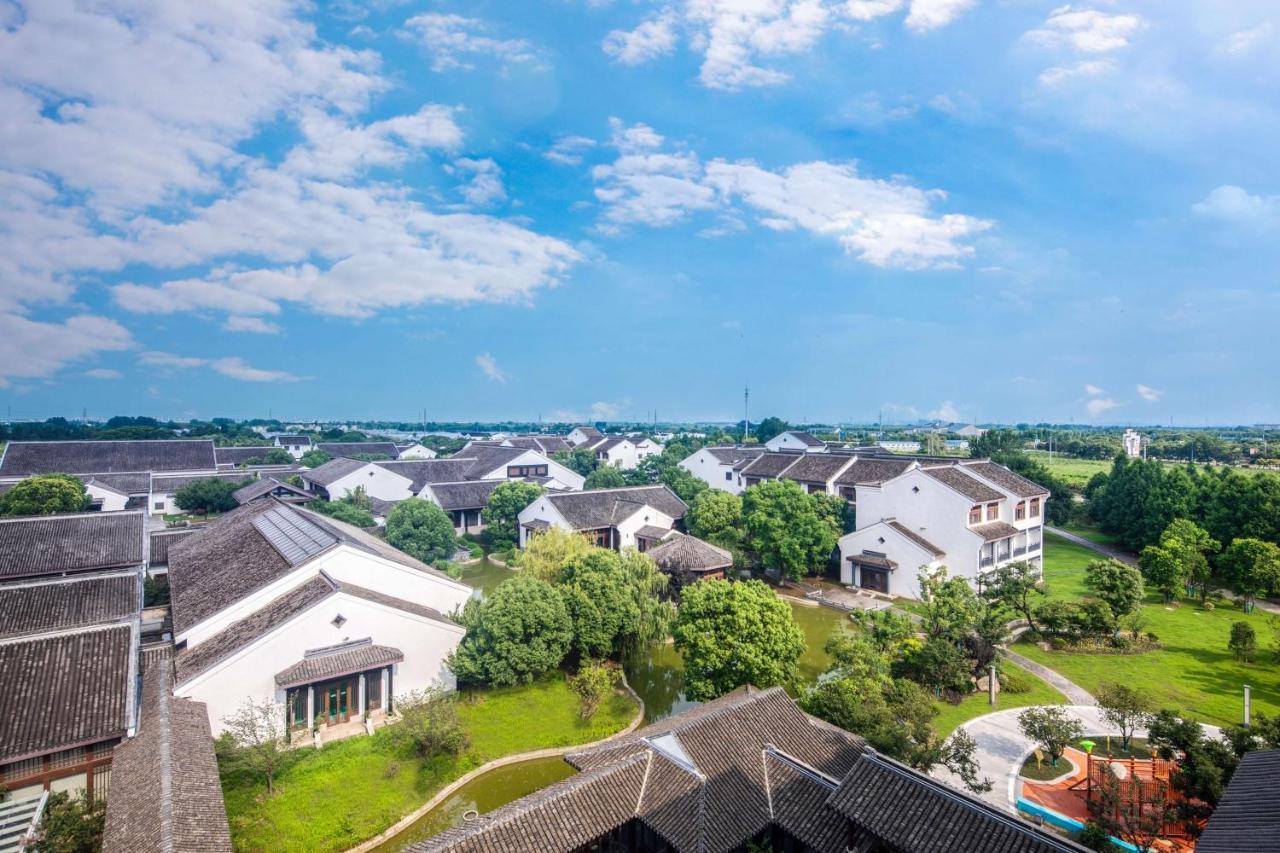 Radisson Blu Resort Wetland Park Wuxi  Ngoại thất bức ảnh