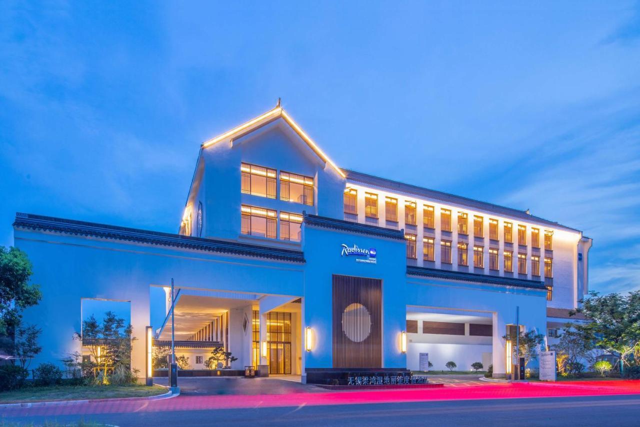 Radisson Blu Resort Wetland Park Wuxi  Ngoại thất bức ảnh