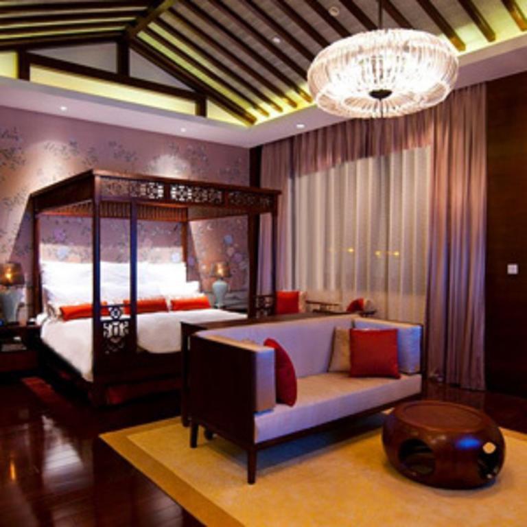 Radisson Blu Resort Wetland Park Wuxi  Ngoại thất bức ảnh