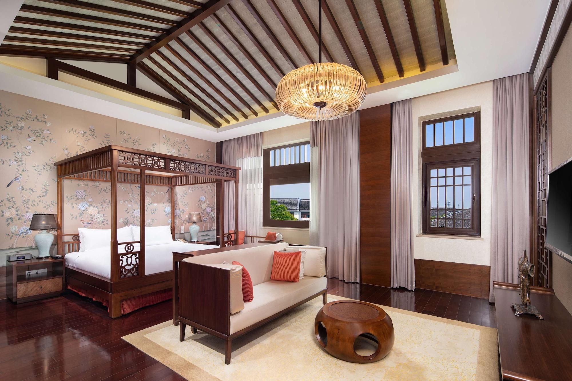 Radisson Blu Resort Wetland Park Wuxi  Ngoại thất bức ảnh