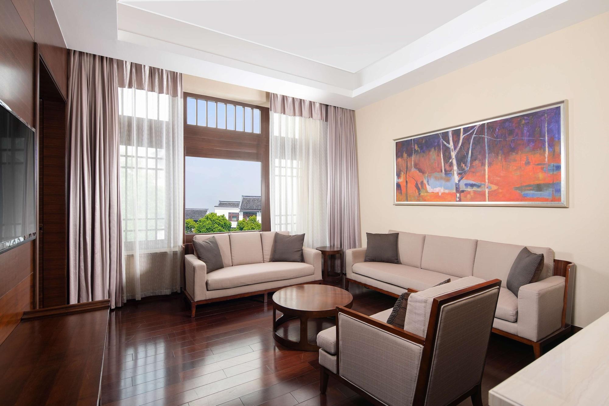 Radisson Blu Resort Wetland Park Wuxi  Ngoại thất bức ảnh
