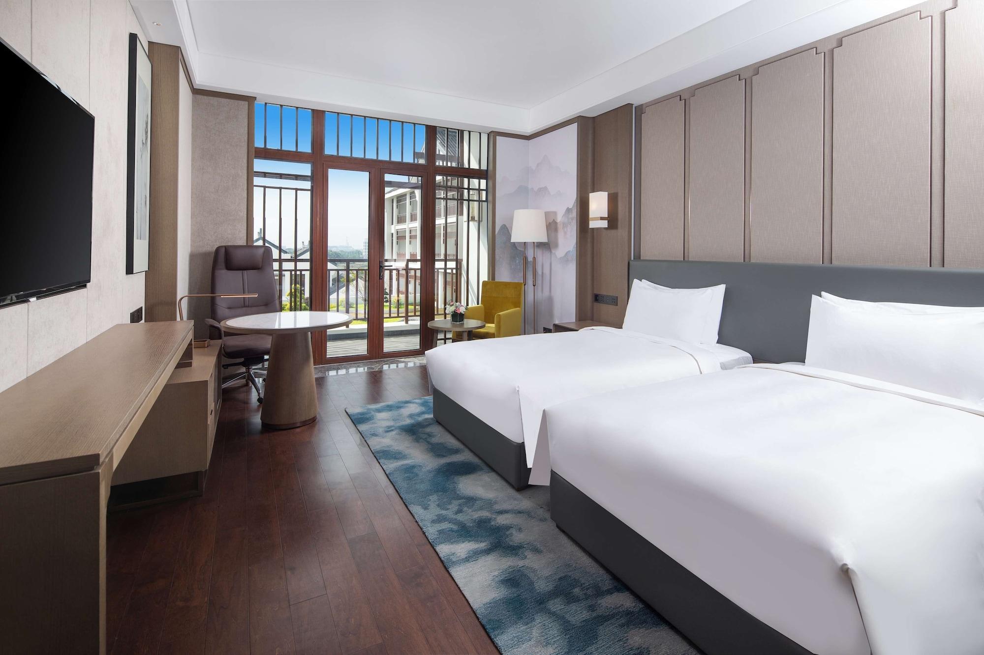 Radisson Blu Resort Wetland Park Wuxi  Ngoại thất bức ảnh