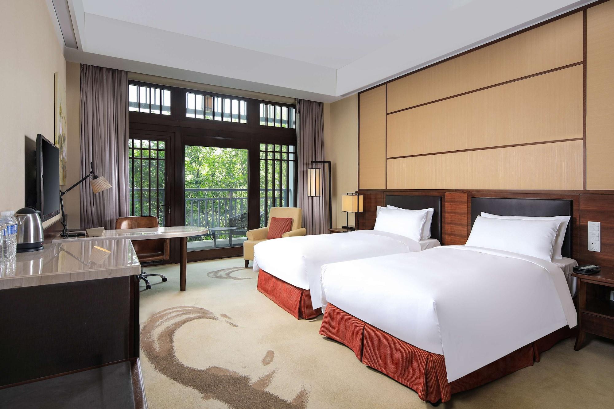 Radisson Blu Resort Wetland Park Wuxi  Ngoại thất bức ảnh