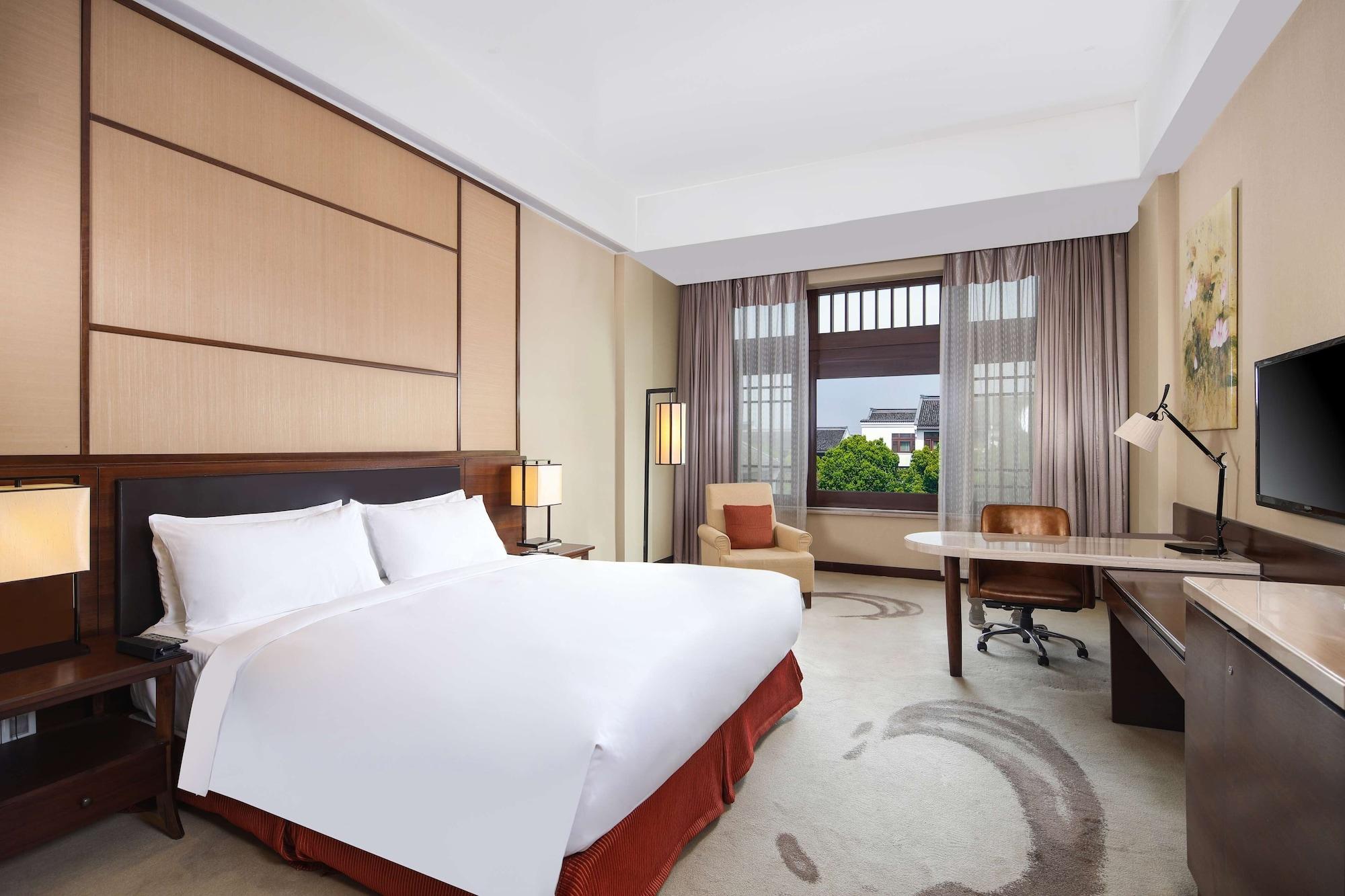 Radisson Blu Resort Wetland Park Wuxi  Ngoại thất bức ảnh