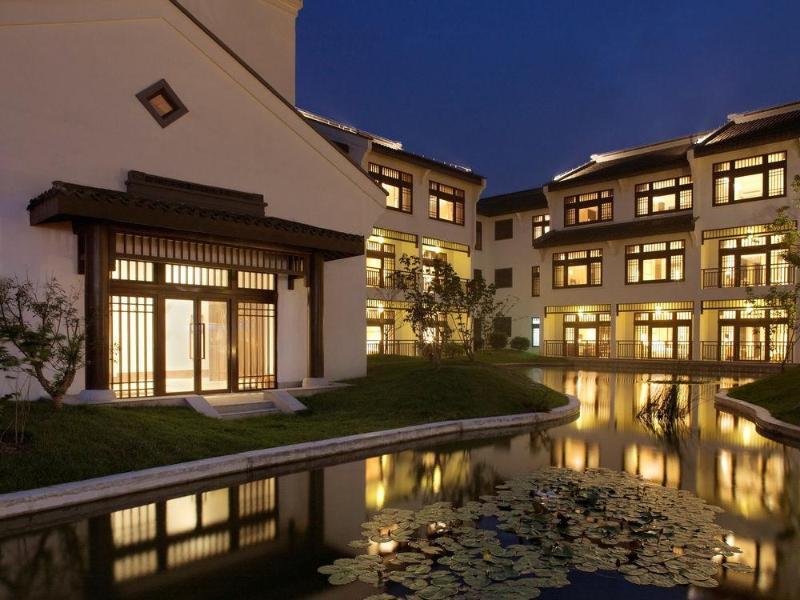 Radisson Blu Resort Wetland Park Wuxi  Ngoại thất bức ảnh