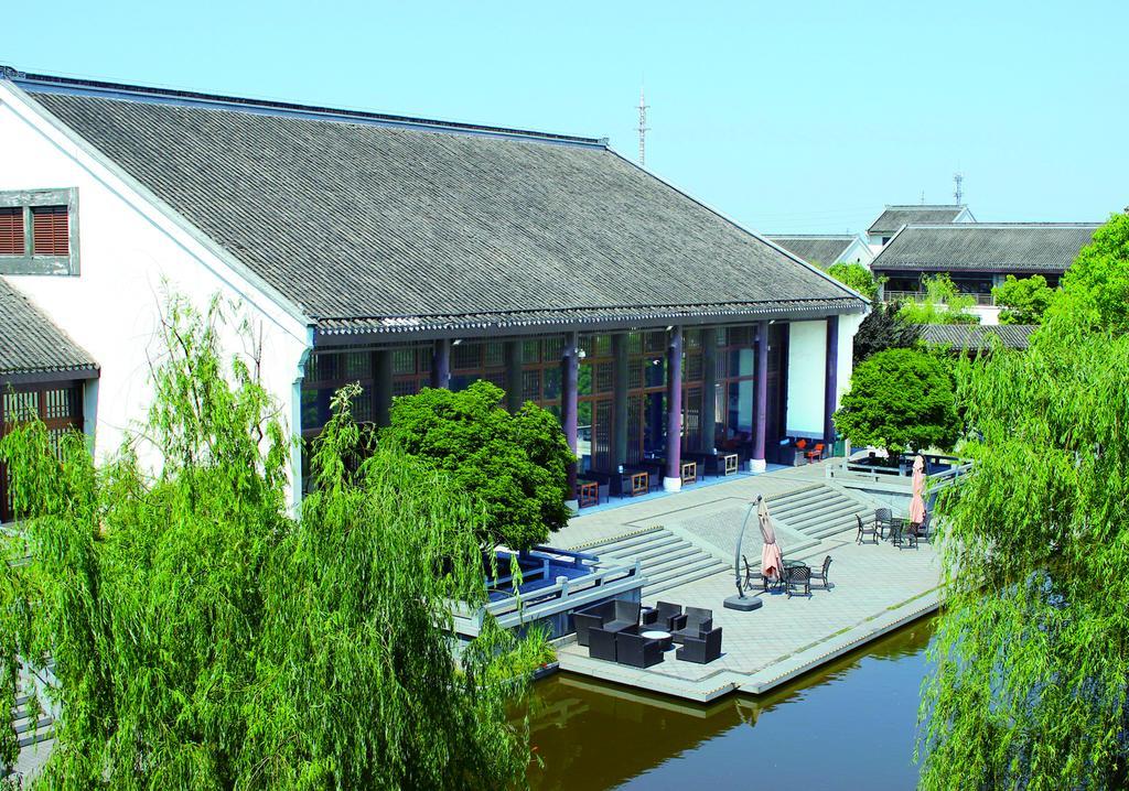 Radisson Blu Resort Wetland Park Wuxi  Ngoại thất bức ảnh