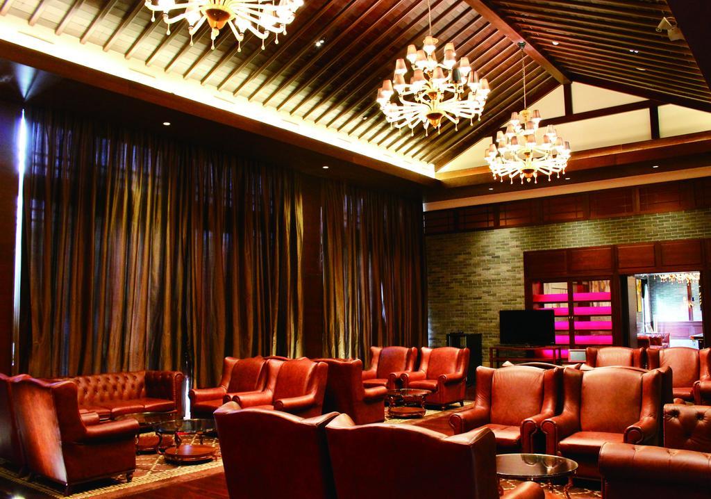 Radisson Blu Resort Wetland Park Wuxi  Ngoại thất bức ảnh