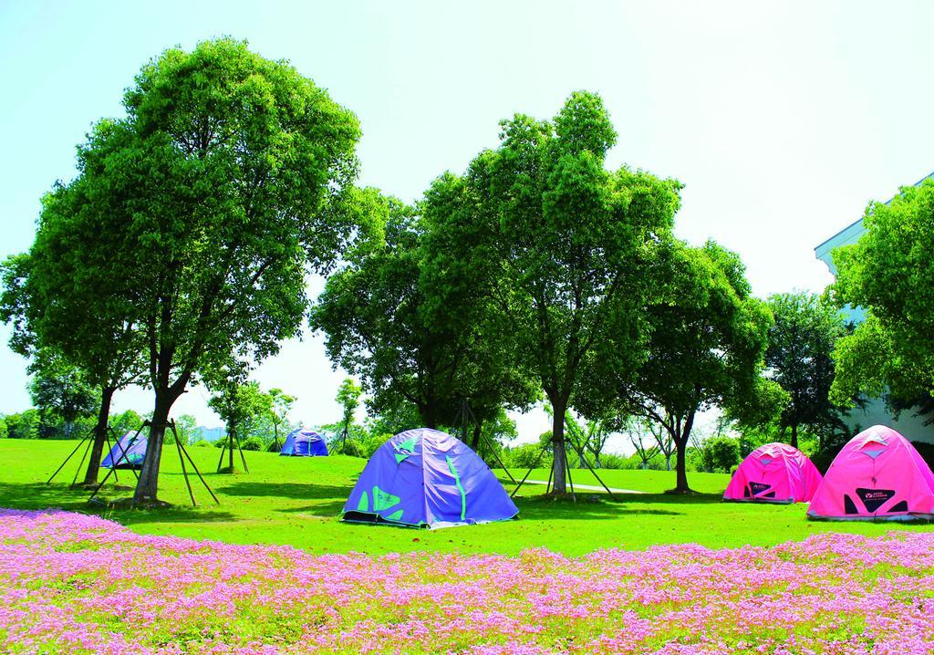 Radisson Blu Resort Wetland Park Wuxi  Ngoại thất bức ảnh