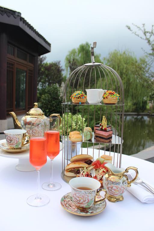 Radisson Blu Resort Wetland Park Wuxi  Ngoại thất bức ảnh