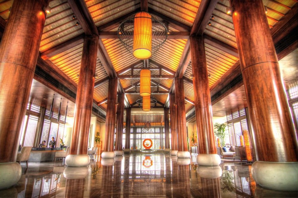 Radisson Blu Resort Wetland Park Wuxi  Ngoại thất bức ảnh