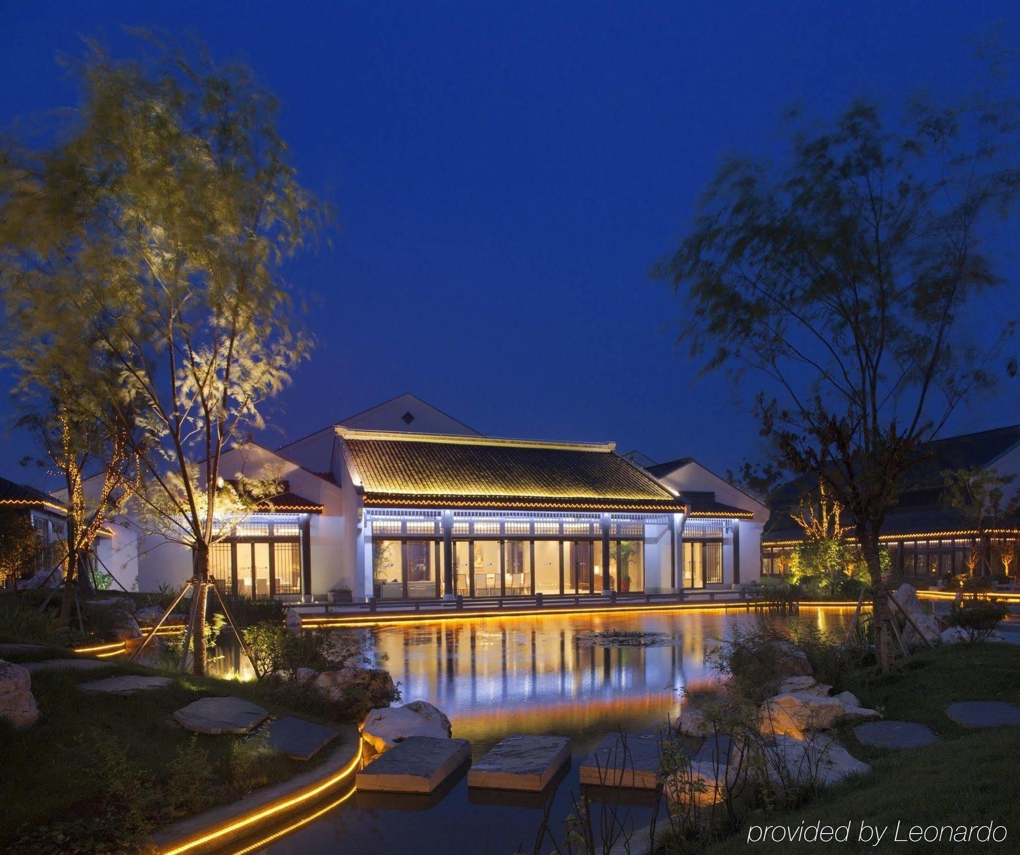 Radisson Blu Resort Wetland Park Wuxi  Ngoại thất bức ảnh