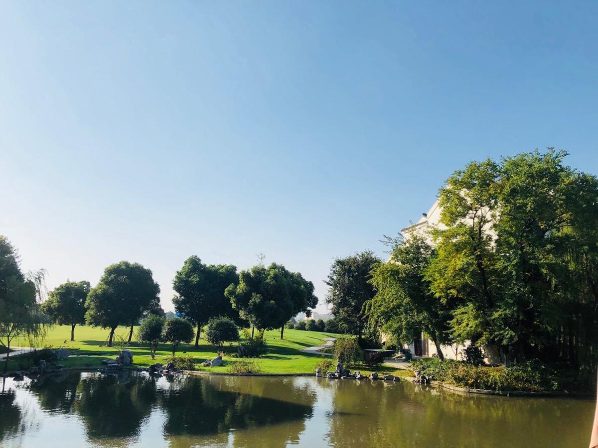 Radisson Blu Resort Wetland Park Wuxi  Ngoại thất bức ảnh