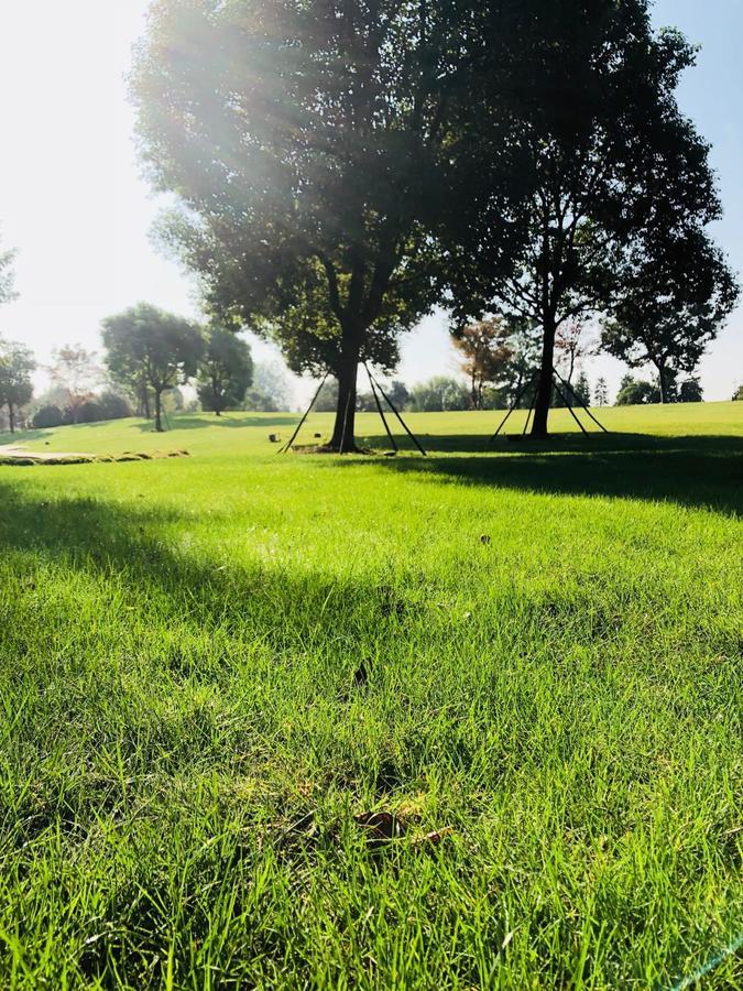 Radisson Blu Resort Wetland Park Wuxi  Ngoại thất bức ảnh