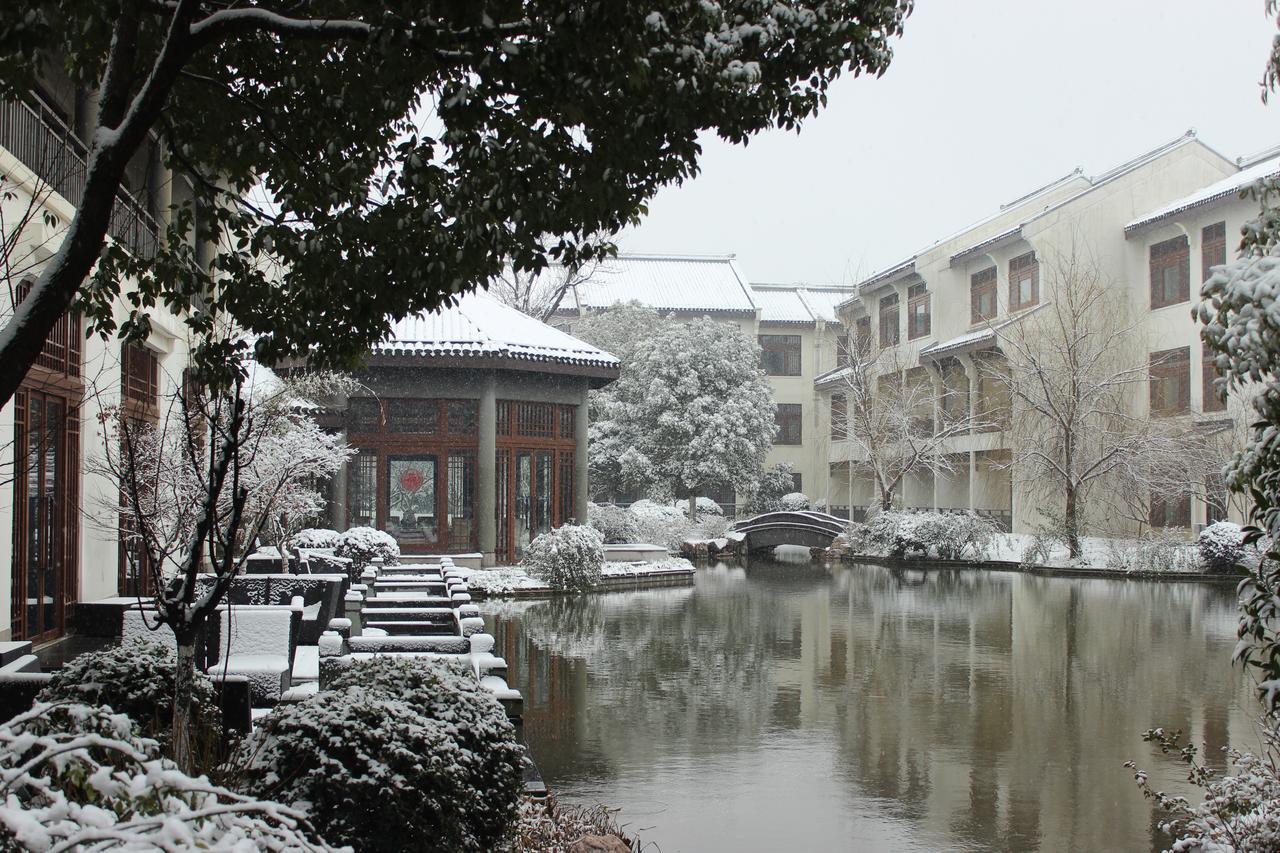 Radisson Blu Resort Wetland Park Wuxi  Ngoại thất bức ảnh