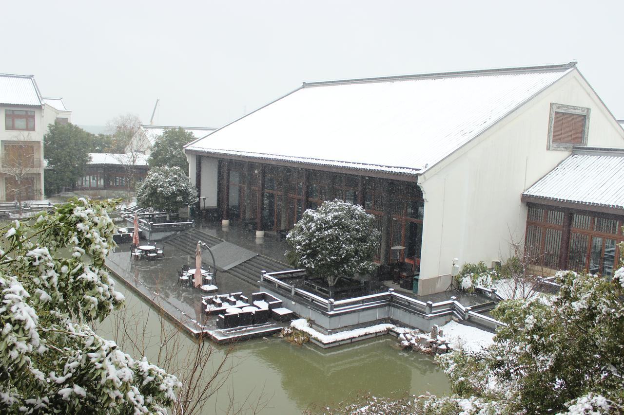 Radisson Blu Resort Wetland Park Wuxi  Ngoại thất bức ảnh