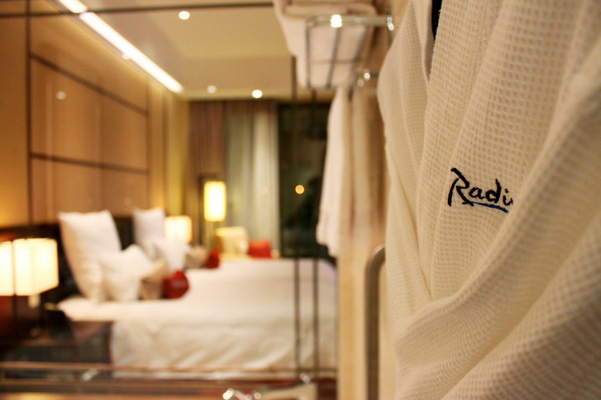 Radisson Blu Resort Wetland Park Wuxi  Ngoại thất bức ảnh